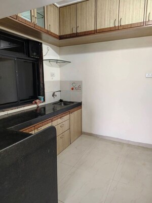 Kitchen in 1 BHK Apartment at Meghmalhar CHS Ghansoli, Ghansoli – for Rent