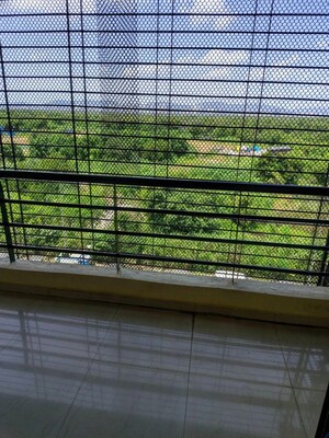 Balcony in 1 BHK Apartment at Meghmalhar CHS Ghansoli, Ghansoli – for Rent