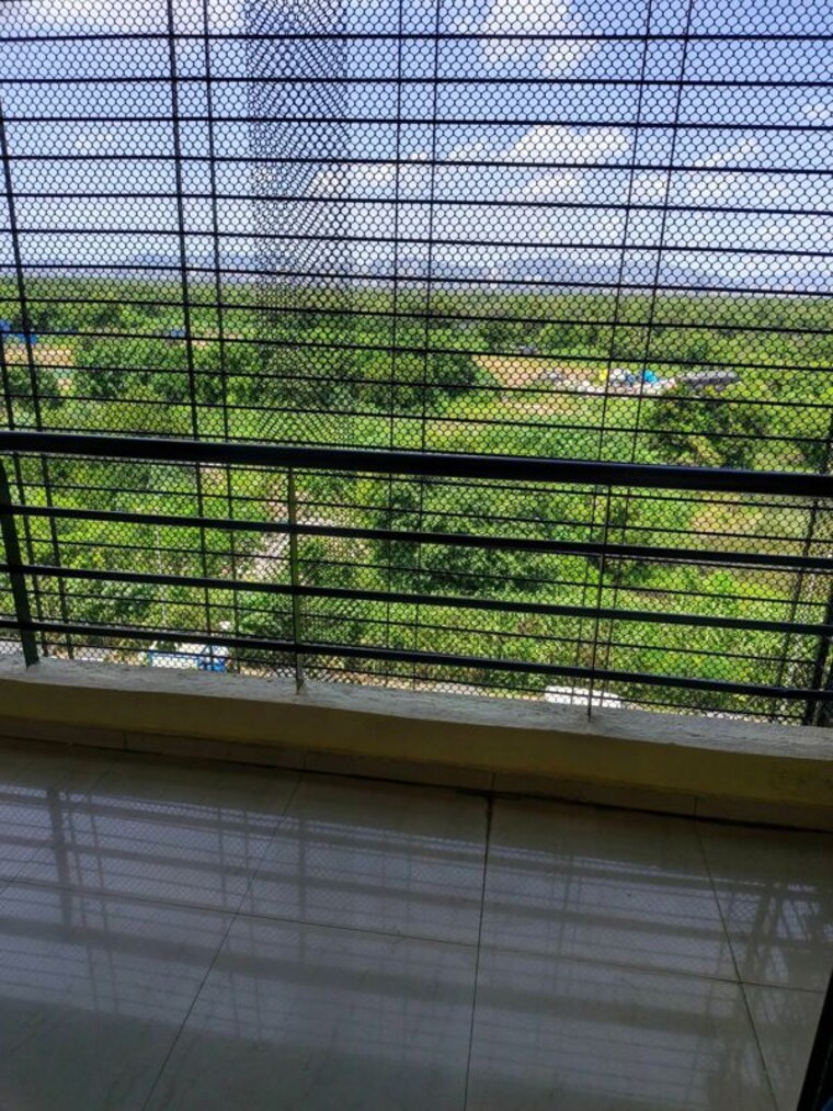 Balcony, meghmalhar-chs-ghansoli 1 Bedroom 602 Sq.Ft. Apartment In Ghansoli Navi Mumbai 10713764