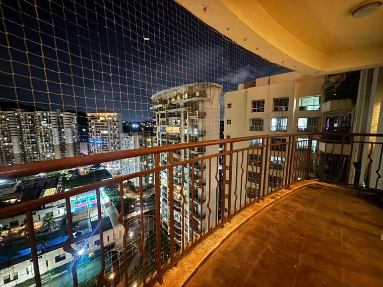 Balcony, nahar-amrit-shakti 6 Bedroom 3000 Sq.Ft. Apartment In Chandivali Mumbai 10688767