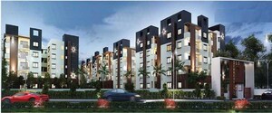 3 BHK Apartment – Exterior View View at SLS Summer Fields, Hosur Road - for Sale