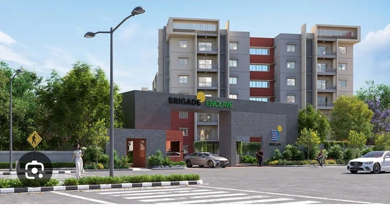 Exterior View, brigade-enclave 3 Bedroom 1868 Sq.Ft. Apartment In Moti Nagar Hyderabad 10713766