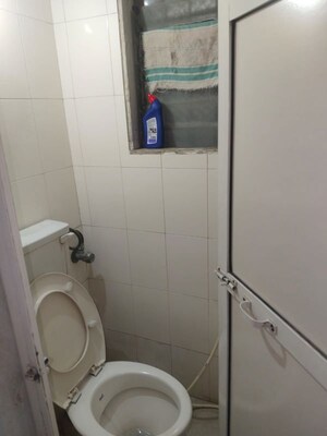 Bathroom in 1 BHK Apartment at Vijay Garden, Ghodbunder Road – for Rent