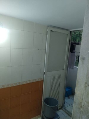 Bathroom in 1 BHK Apartment at Vijay Garden, Ghodbunder Road – for Rent