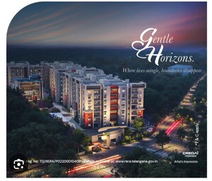3 BHK Apartment – Exterior View View at Brigade Enclave, Moti Nagar - for Sale