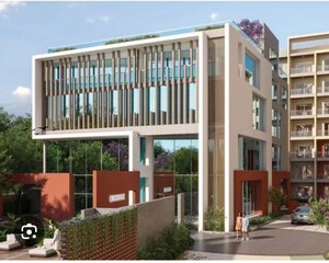 3 BHK Apartment – Exterior View View at Brigade Enclave, Moti Nagar - for Sale