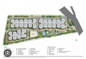 Master Plan in 3 BHK Apartment at Brigade Enclave, Moti Nagar – for Sale
