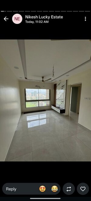 Room in 2 BHK Apartment at Gurukrupa Marina Enclave, Malad West – for Rent