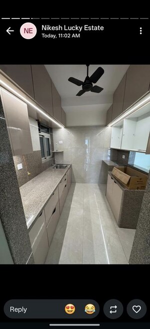 Kitchen in 2 BHK Apartment at Gurukrupa Marina Enclave, Malad West – for Rent