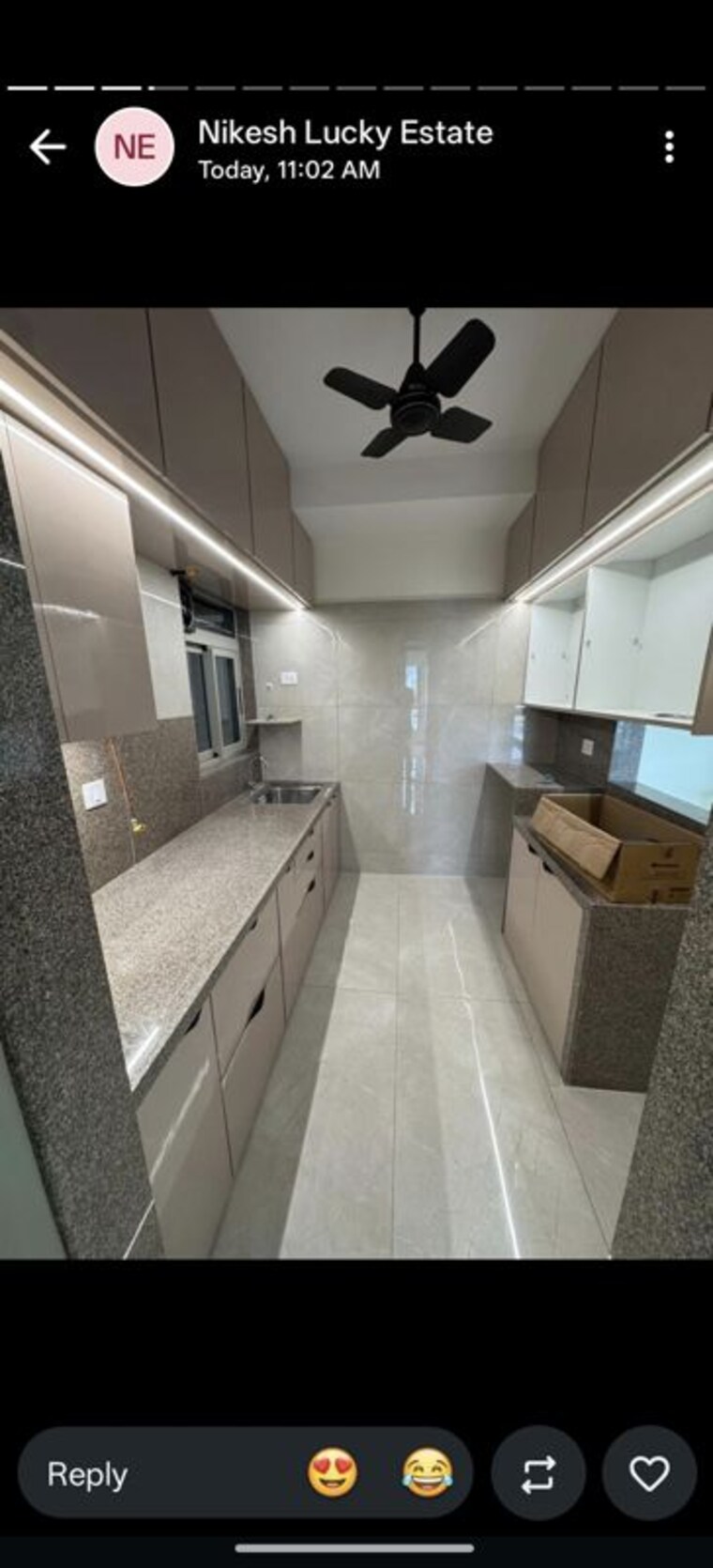 Kitchen, gurukrupa-marina-enclave 2 Bedroom 683 Sq.Ft. Apartment In Malad West Mumbai 10713790