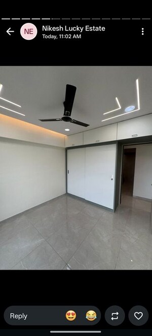 Room in 2 BHK Apartment at Gurukrupa Marina Enclave, Malad West – for Rent