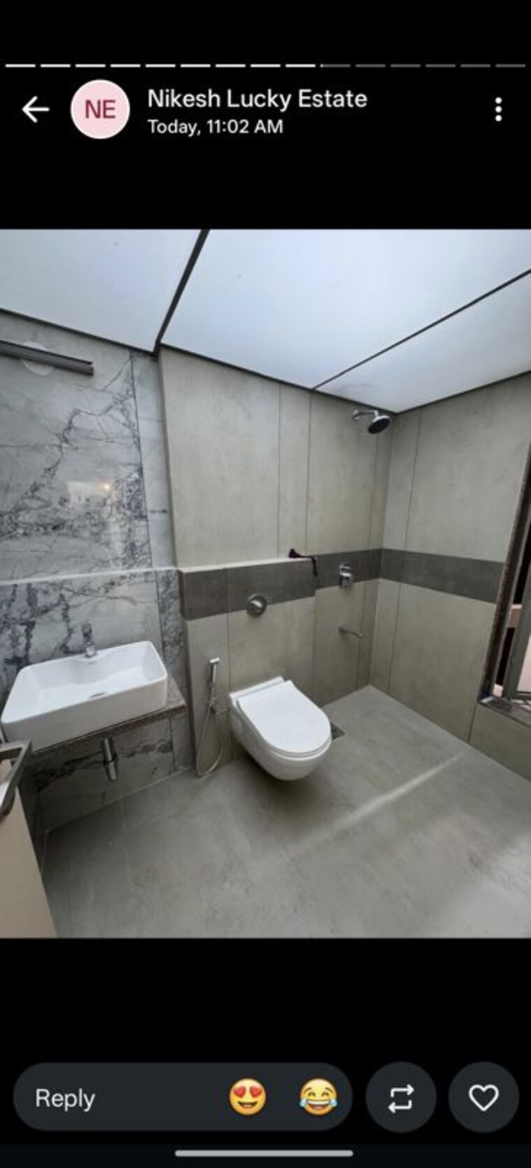 Bathroom, gurukrupa-marina-enclave 2 Bedroom 683 Sq.Ft. Apartment In Malad West Mumbai 10713790