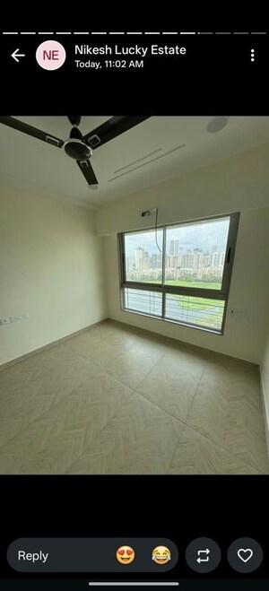 Room in 2 BHK Apartment at Gurukrupa Marina Enclave, Malad West – for Rent