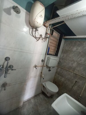 Bathroom in 1 BHK Apartment at Rosa Classic Apartment, Kasarvadavali – for Rent