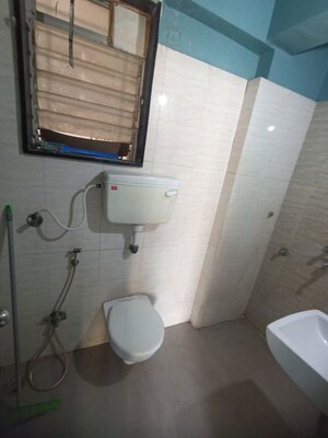 Bathroom in 1 BHK Apartment at Rosa Classic Apartment, Kasarvadavali – for Rent