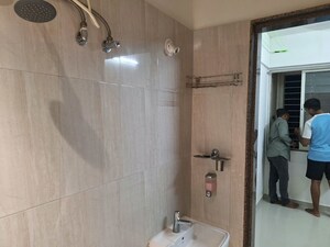 Bathroom in Studio Apartment at Puranik Tokyo Bliss 2, Kasarvadavali – for Rent
