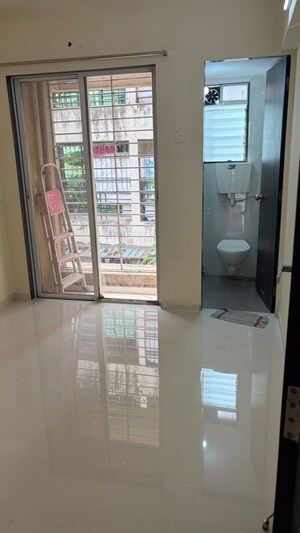 Bathroom in 1 BHK Apartment at Siddhi Sai Residency, Ulwe – for Rent
