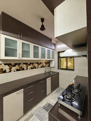 Kitchen in 2 BHK Apartment at Khar West – for Rent