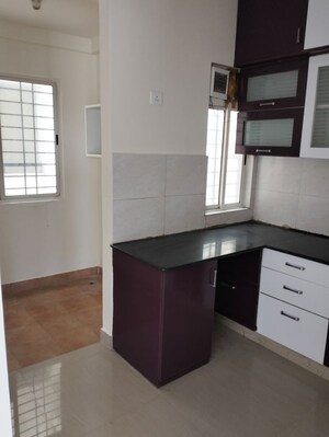 Kitchen in 3 BHK Apartment at Dhammanagi Lilium Gardenia, Thanisandra – for Sale