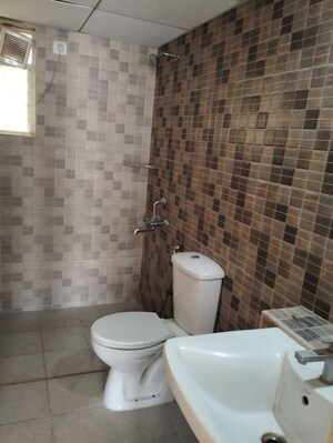Bathroom in 3 BHK Apartment at Dhammanagi Lilium Gardenia, Thanisandra – for Sale