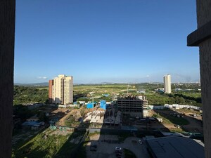 1 BHK Apartment – Exterior View View at Anant Metropolis Insignia Towers, Kasarvadavali - for Rent