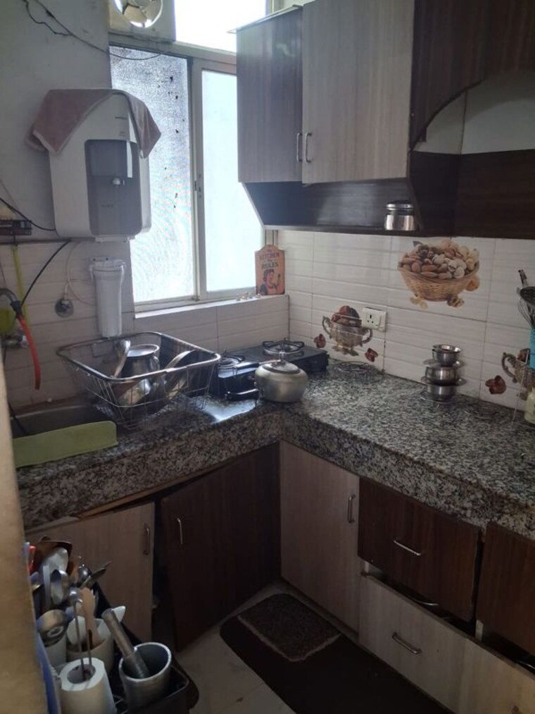 Kitchen, proview-officer-city 2 Bedroom 980 Sq.Ft. Apartment In Raj Nagar Extension Ghaziabad 10713799