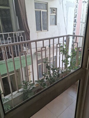 Balcony in 2 BHK Apartment at Proview Officer City, Raj Nagar Extension – for Rent