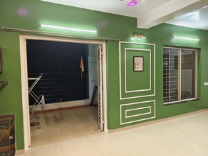 Living Room in 2 BHK Apartment at La Gloriosa Apartment, Kalyani Nagar – for Rent