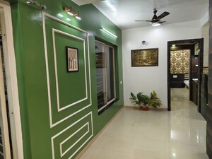 Building Lobby in 2 BHK Apartment at La Gloriosa Apartment, Kalyani Nagar – for Rent