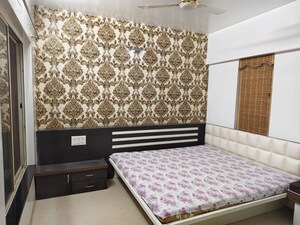 Bedroom in 2 BHK Apartment at La Gloriosa Apartment, Kalyani Nagar – for Rent