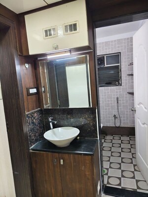 Bathroom in 2 BHK Apartment at La Gloriosa Apartment, Kalyani Nagar – for Rent