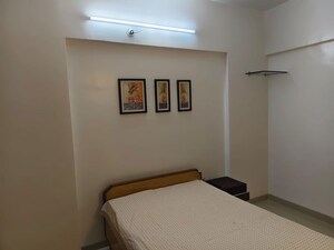 Bedroom in 2 BHK Apartment at La Gloriosa Apartment, Kalyani Nagar – for Rent