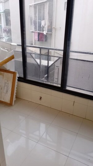 Balcony in 2 BHK Apartment at Surya Kutir, Naranpura – for Rent
