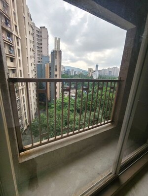 Balcony in 1 BHK Apartment at Ace Aristo, Kasarvadavali – for Rent