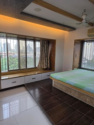 Bedroom in 2 BHK Apartment at Fortune Towers, Mazgaon – for Sale