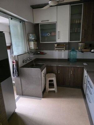 Kitchen in 2 BHK Apartment at Fortune Towers, Mazgaon – for Sale