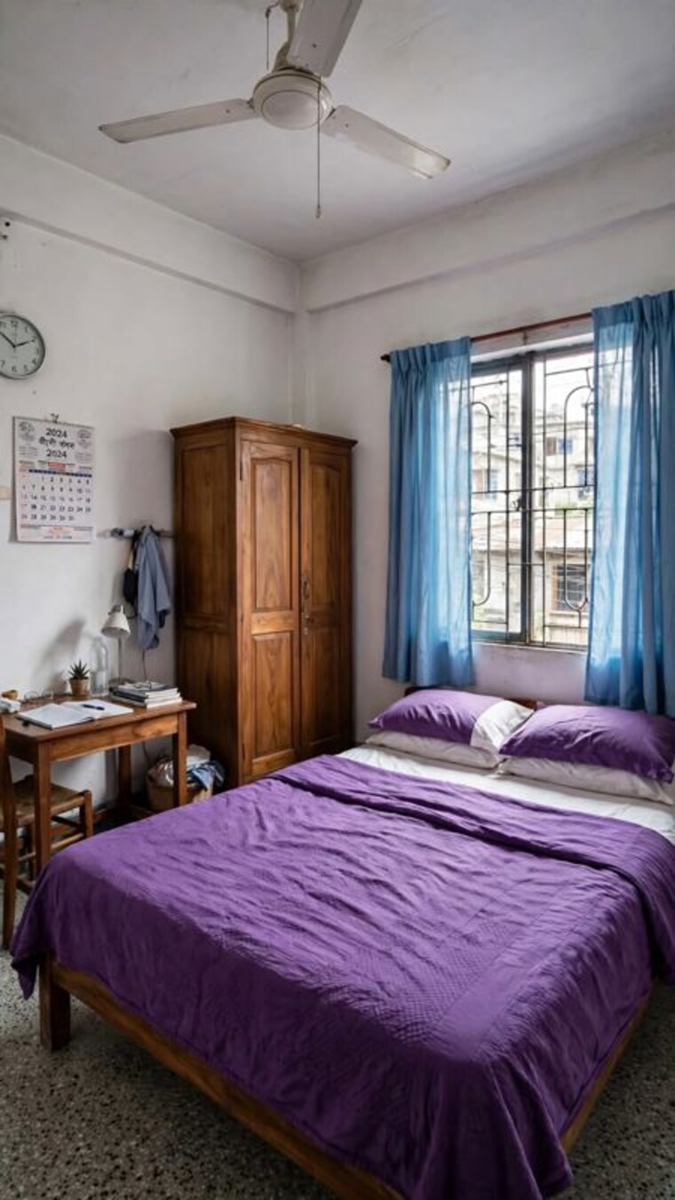 Bedroom, vibhuti khand Pg For Girls In Vibhuti Khand 10713831