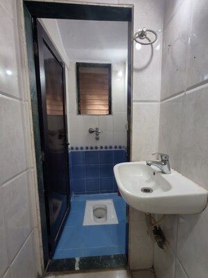 Bathroom in 2 BHK Apartment at Golden Park Complex, Gokul Nagar – for Rent