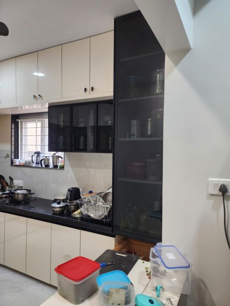 Kitchen, creative-koven-udaya-cresent 3 Bedroom 2455 Sq.Ft. Apartment In Kondapur Hyderabad 10713829