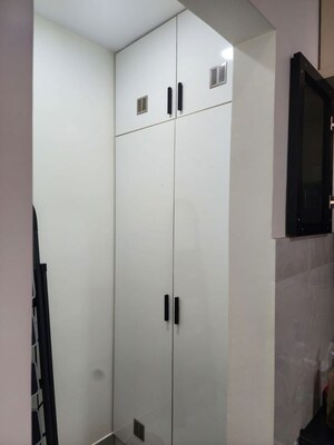 Building Lobby in 3 BHK Apartment at Creative Koven Udaya Cresent, Kondapur – for Rent