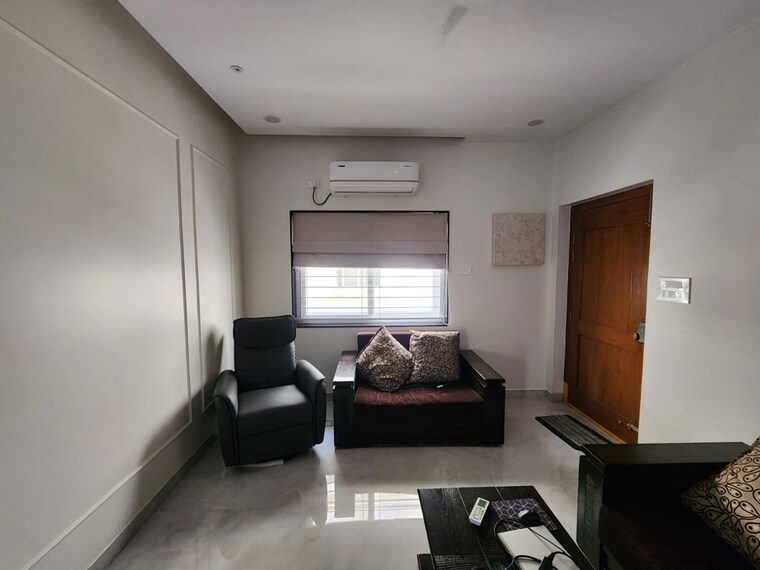 Living Room, creative-koven-udaya-cresent 3 Bedroom 2455 Sq.Ft. Apartment In Kondapur Hyderabad 10713829