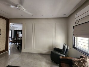 Living Room in 3 BHK Apartment at Creative Koven Udaya Cresent, Kondapur – for Rent