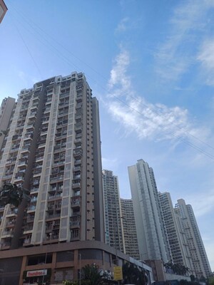 1 BHK Apartment – Exterior View View at Bhairaav Goldcrest Residency, Ghansoli - for Rent