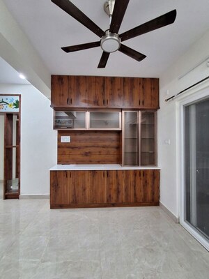 Bedroom in 3 BHK Apartment at Western Exotica, Kondapur – for Rent
