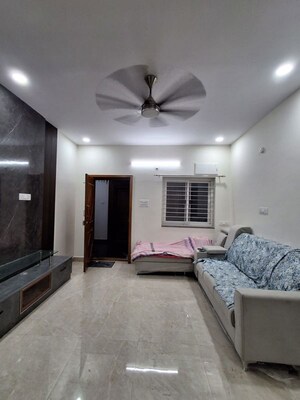 Living Room in 3 BHK Apartment at Western Exotica, Kondapur – for Rent