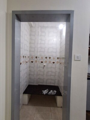 Bathroom in 3 BHK Apartment at Western Exotica, Kondapur – for Rent