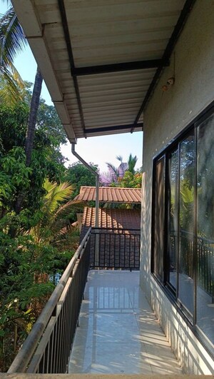 Balcony in  Pg at Vibhuti Khand – for Rent