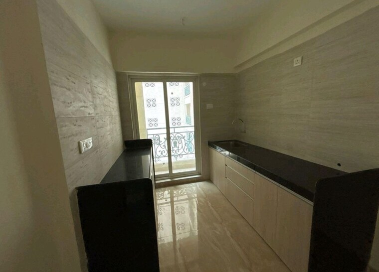 Kitchen, siddhi-highland-springs-b4-c-wing 2 Bedroom 638 Sq.Ft. Apartment In Dhokali Thane 10713852