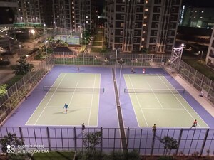 Balcony in 3 BHK Apartment at Aparna Sarovar Zicon, Nallagandla – for Rent