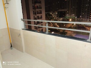 Balcony in 3 BHK Apartment at Aparna Sarovar Zicon, Nallagandla – for Rent